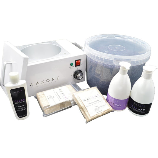 WaxOne - Professional Hard Wax Package (Our Best Deal!)