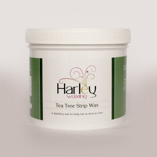 Harley Waxing - Tea Tree Soft Wax Soft Wax