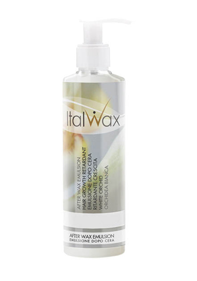 ItalWax - After Wax Emulsion: White Orchid