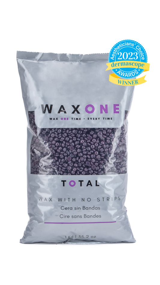 WaxOne Hard Wax Total 1 kg – 2.2lb Bag