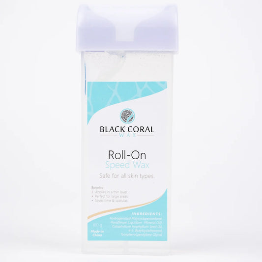 Black Coral Wax Soft Wax Roll-On Cartridge